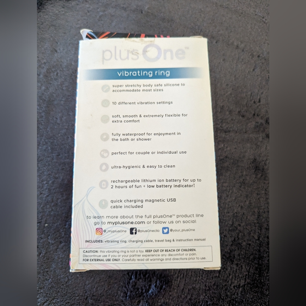 PlusOne Vibrating Ring - Picture 2 of 3
